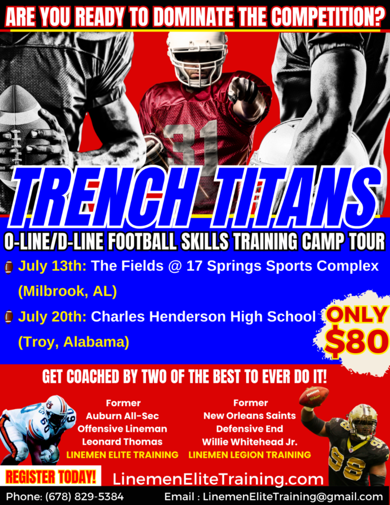 Trench Titan Camps